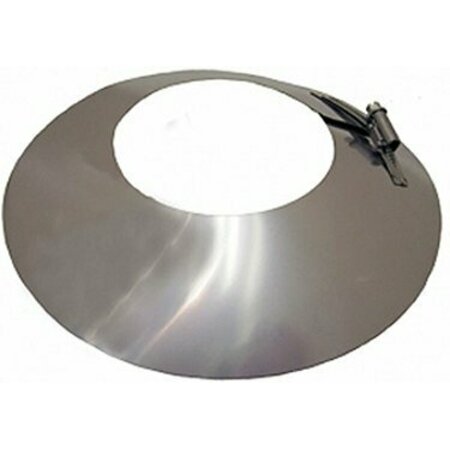 GRAY METAL PRODUCTS 8 STORM COLLAR 8-335